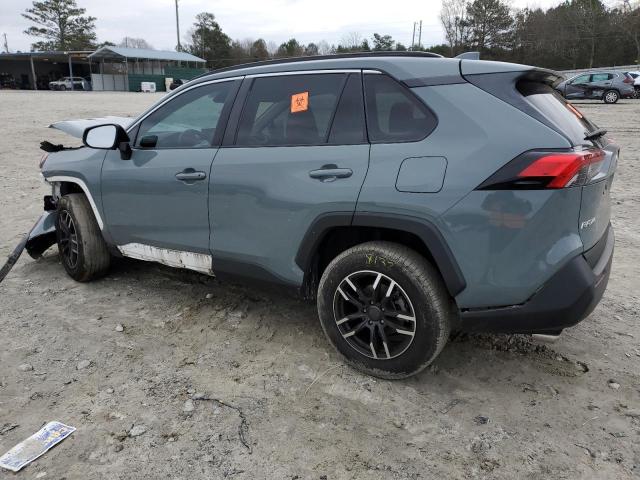 2T3W1RFV8KC017238 - 2019 TOYOTA RAV4 XLE GRAY photo 2