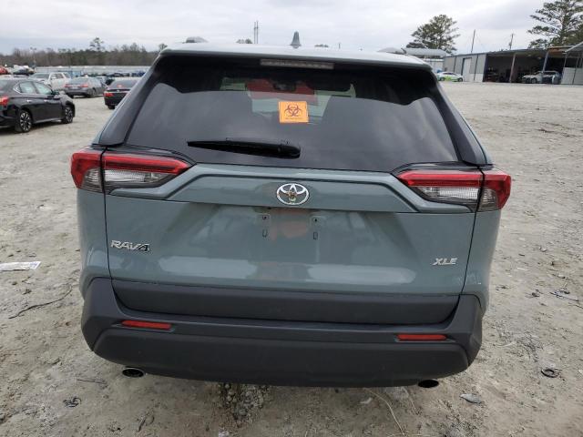 2T3W1RFV8KC017238 - 2019 TOYOTA RAV4 XLE GRAY photo 6