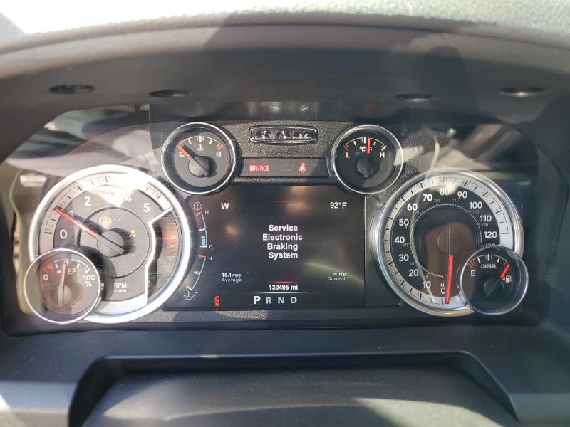 1C6RR6GM7FS530267 - 2015 RAM 1500 SLT GOLD photo 9