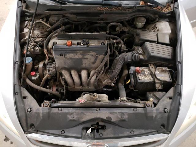 1HGCM56867A050869 - 2007 HONDA ACCORD EX SILVER photo 11