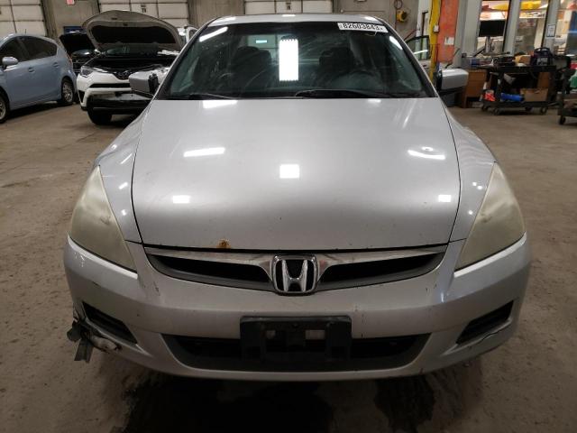 1HGCM56867A050869 - 2007 HONDA ACCORD EX SILVER photo 5