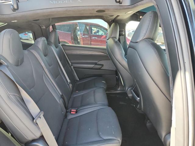7SAXCAE55PF365577 - 2023 TESLA MODEL X 黑色 照片 10