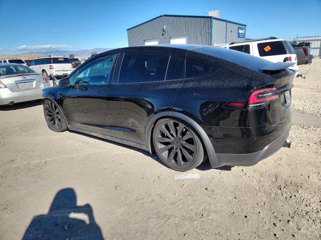 7SAXCAE55PF365577 - 2023 TESLA MODEL X 黑色 照片 2