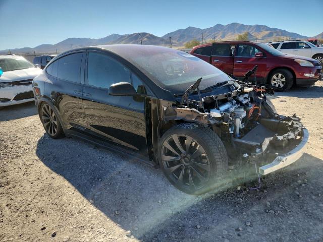 7SAXCAE55PF365577 - 2023 TESLA MODEL X 黑色 照片 4