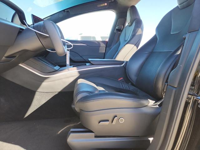 7SAXCAE55PF365577 - 2023 TESLA MODEL X 黑色 照片 7