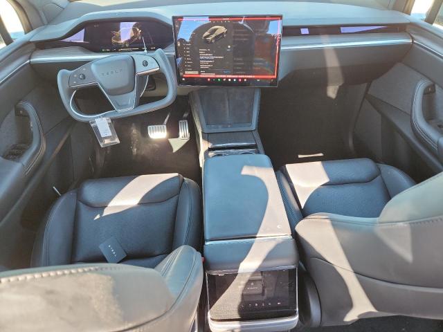 7SAXCAE55PF365577 - 2023 TESLA MODEL X 黑色 照片 8