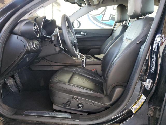 ZARFAMAN0K7598230 - 2019 ALFA ROMEO GIULIA 黑色 照片 7