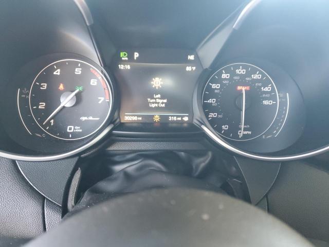 ZARFAMAN0K7598230 - 2019 ALFA ROMEO GIULIA 黑色 照片 9