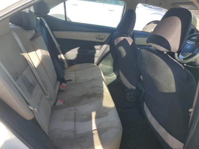 2T1BURHE8FC261733 - 2015 TOYOTA COROLLA L WHITE photo 10