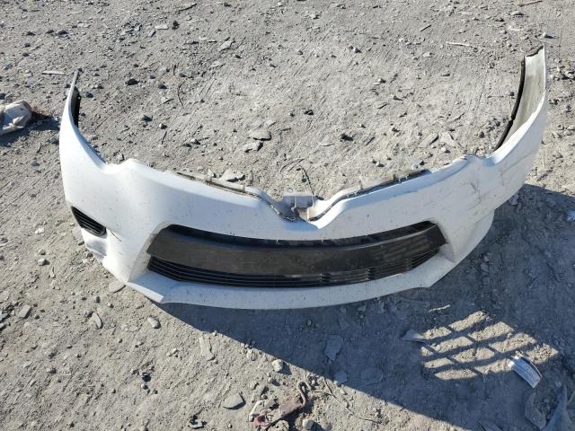 2T1BURHE8FC261733 - 2015 TOYOTA COROLLA L WHITE photo 12