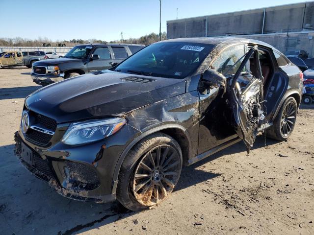 2018 MERCEDES-BENZ GLE COUPE 43 AMG, 