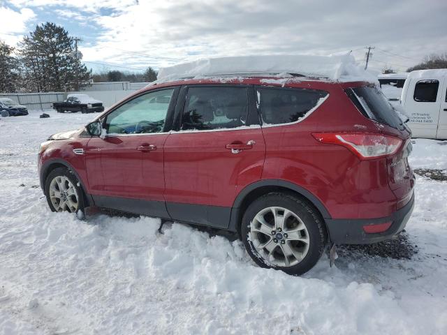 1FMCU9JX0FUB67702 - 2015 FORD ESCAPE TITANIUM RED photo 2