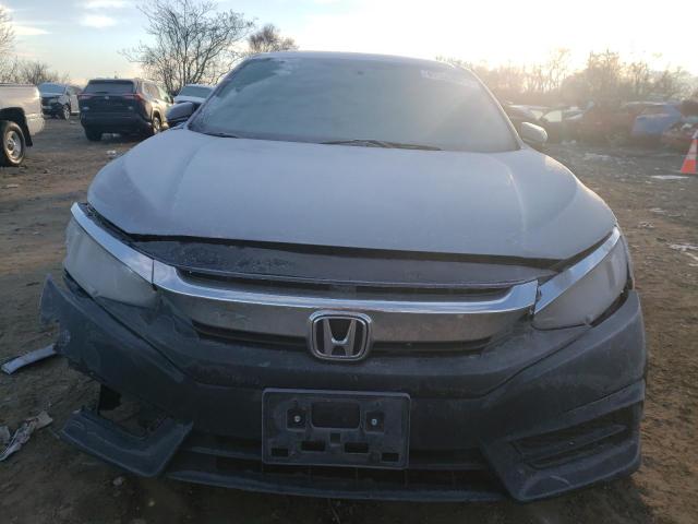 19XFC2F54GE243733 - 2016 HONDA CIVIC LX GRAY photo 5