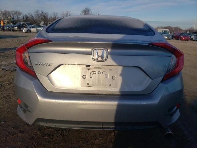 19XFC2F54GE243733 - 2016 HONDA CIVIC LX GRAY photo 6