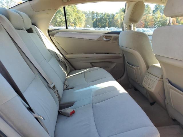 4T1BK36B19U347898 - 2009 TOYOTA AVALON XL GRAY photo 10