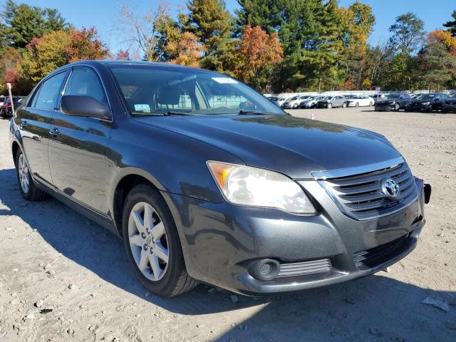 4T1BK36B19U347898 - 2009 TOYOTA AVALON XL GRAY photo 4