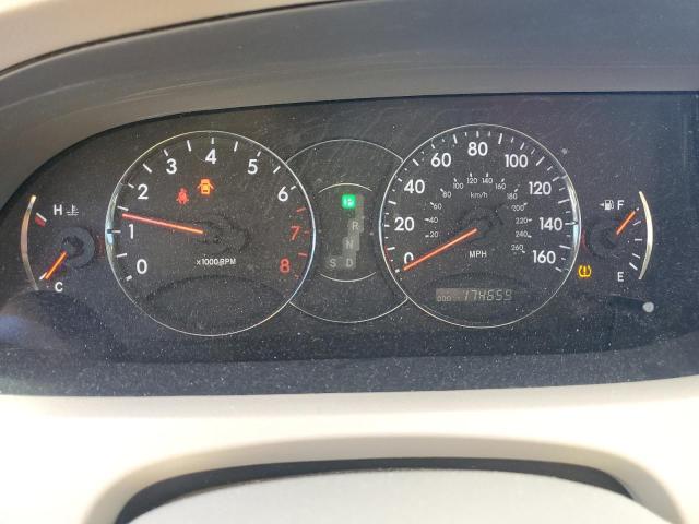 4T1BK36B19U347898 - 2009 TOYOTA AVALON XL GRAY photo 9