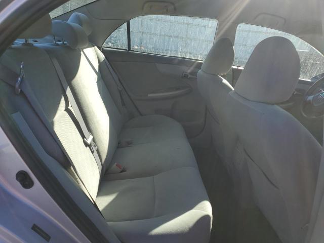 1NXBU4EE3AZ325191 - 2010 TOYOTA COROLLA BASE ვერცხლისფერი ფოტო 10