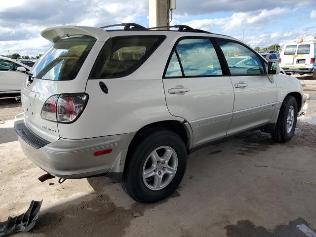 JTJHF10U220253590 - 2002 LEXUS RX 300 WHITE photo 3