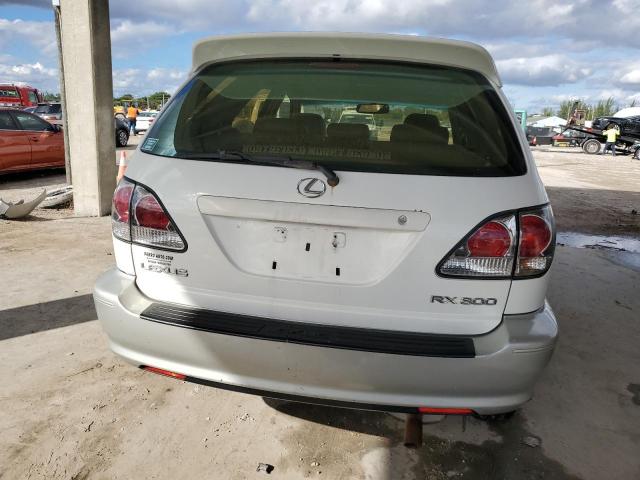 JTJHF10U220253590 - 2002 LEXUS RX 300 WHITE photo 6