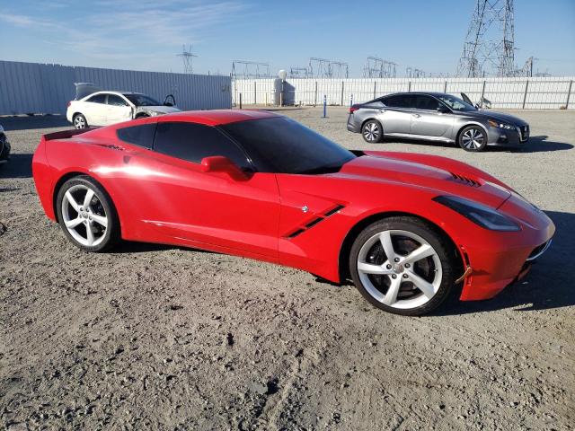 1G1YG2D74G5111691 - 2016 CHEVROLET CORVETTE STINGRAY Z51 1LT RED photo 4