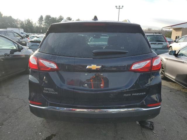 2GNAXXEV2M6137748 - 2021 CHEVROLET EQUINOX PREMIER BLACK photo 6