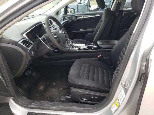 3FA6P0H70ER104010 - 2014 FORD FUSION SE SILVER photo 7