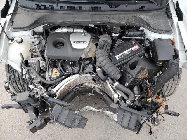 KM8K3CA5XKU369547 - 2019 HYUNDAI KONA LIMITED WHITE photo 12