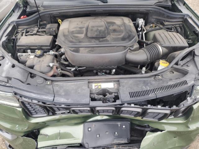 1C4RJFLG4LC364036 - 2020 JEEP GRAND CHER TRAILHAWK 绿色 照片 12