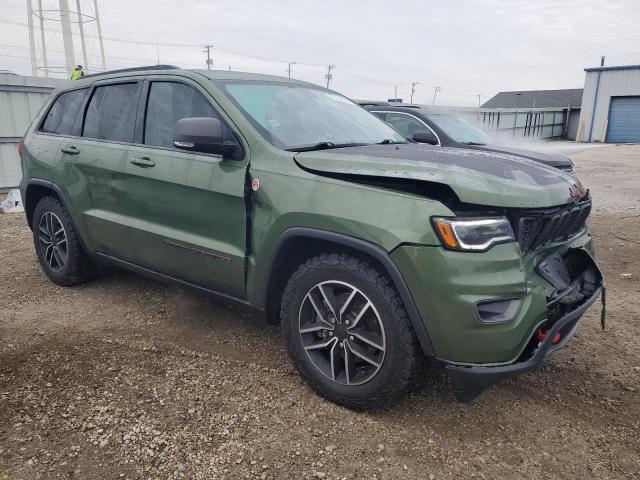 1C4RJFLG4LC364036 - 2020 JEEP GRAND CHER TRAILHAWK 绿色 照片 4