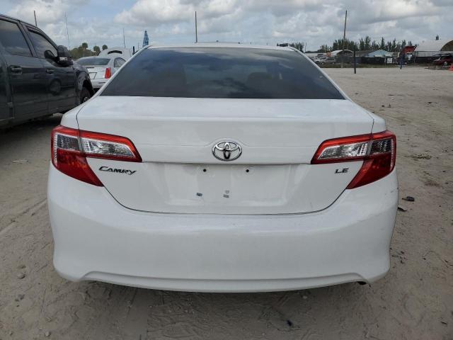 4T4BF1FK2DR282261 - 2013 TOYOTA CAMRY L WHITE photo 6