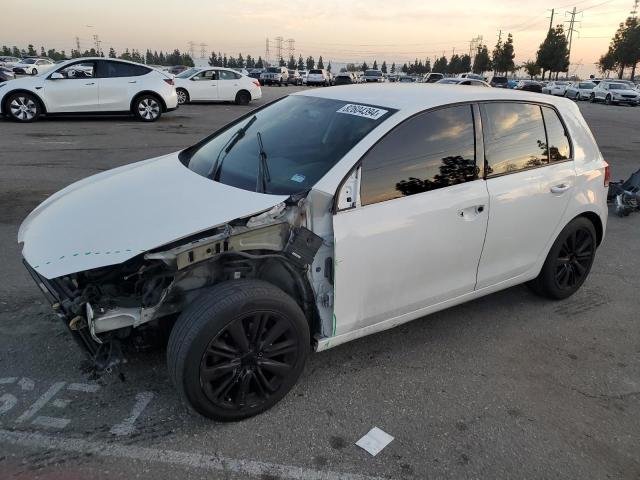 WVWDB7AJ4AW333358 - 2010 VOLKSWAGEN GOLF თეთრი ფოტო 1