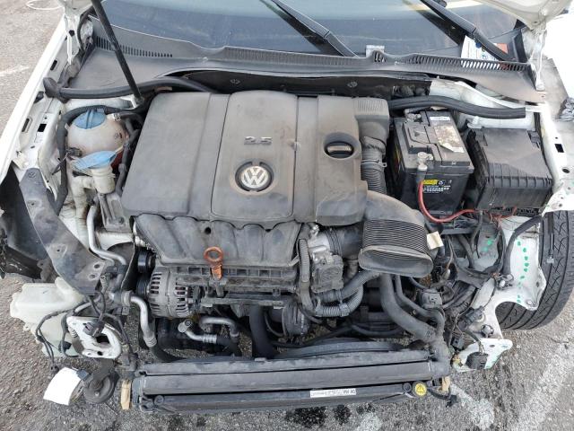 WVWDB7AJ4AW333358 - 2010 VOLKSWAGEN GOLF თეთრი ფოტო 11