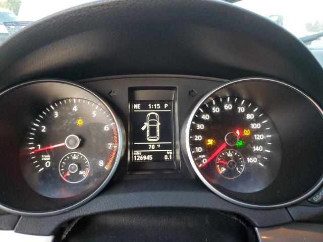 WVWDB7AJ4AW333358 - 2010 VOLKSWAGEN GOLF თეთრი ფოტო 9