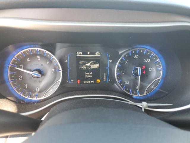 2C4RC1FGXJR365558 - 2018 CHRYSLER PACIFICA TOURING PLUS Srebrny zdjęcie 9