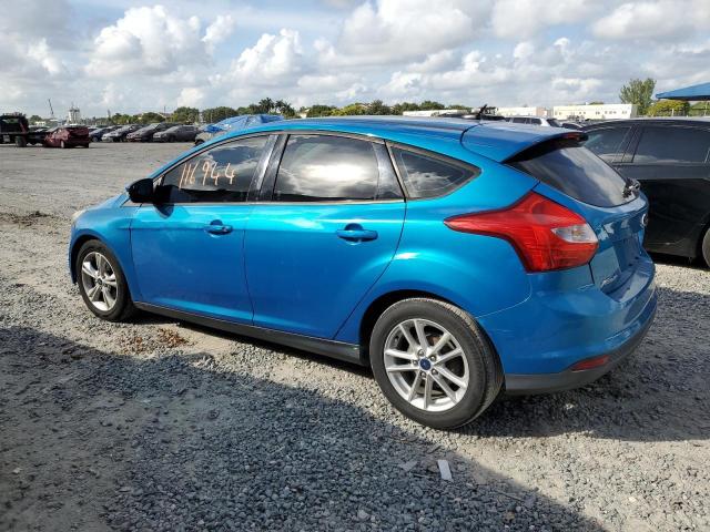 1FADP3K29EL417142 - 2014 FORD FOCUS SE BLUE photo 2