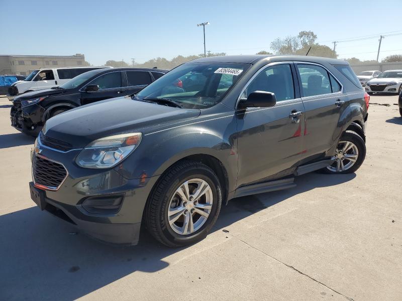 2017 CHEVROLET EQUINOX LS, 