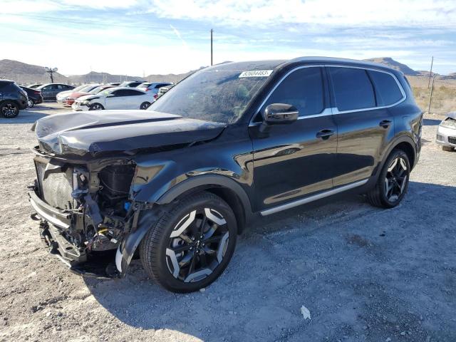 5XYP34GC5PG391051 - 2023 KIA TELLURIDE EX BLACK photo 1