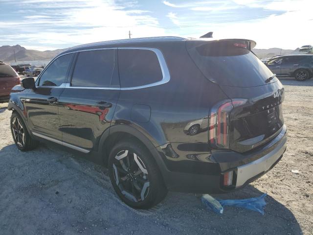 5XYP34GC5PG391051 - 2023 KIA TELLURIDE EX BLACK photo 2