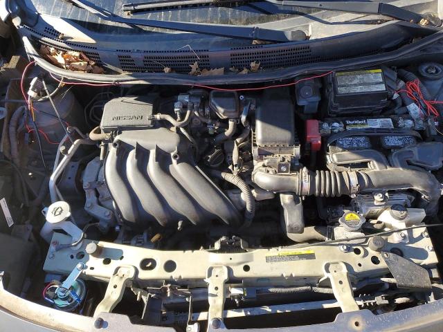 3N1CN7AP7EK447639 - 2014 NISSAN VERSA S თაფლისფერი ფოტო 11