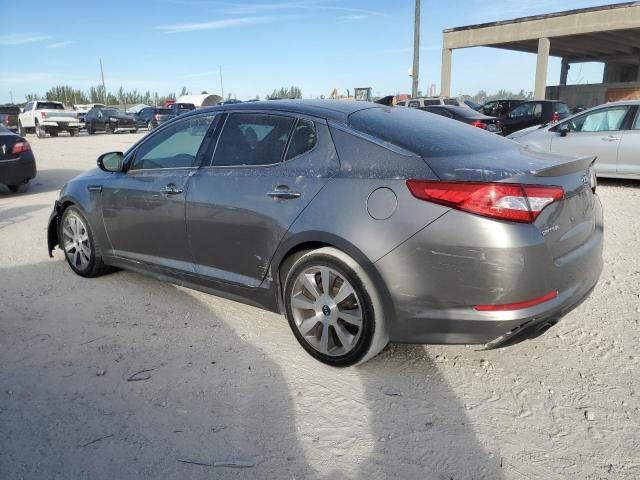 5XXGR4A6XCG032018 - 2012 KIA OPTIMA SX GRAY photo 2