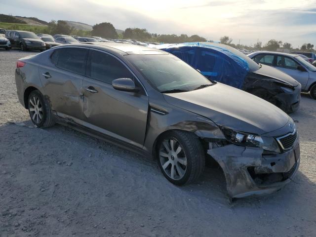 5XXGR4A6XCG032018 - 2012 KIA OPTIMA SX GRAY photo 4