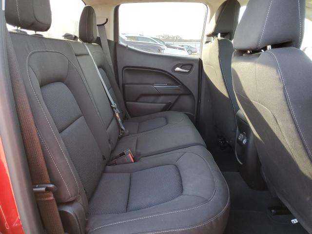 1GCGTCEN6M1267333 - 2021 CHEVROLET COLORADO LT RED photo 11