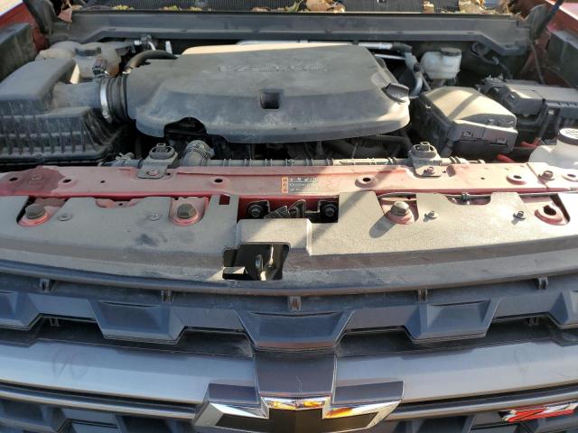 1GCGTCEN6M1267333 - 2021 CHEVROLET COLORADO LT RED photo 12