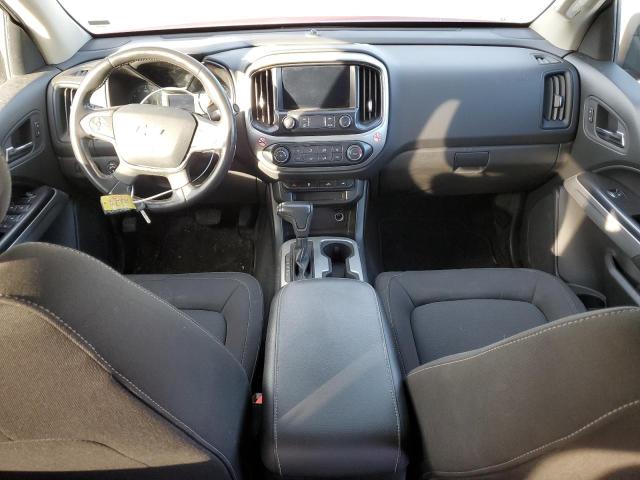 1GCGTCEN6M1267333 - 2021 CHEVROLET COLORADO LT RED photo 8
