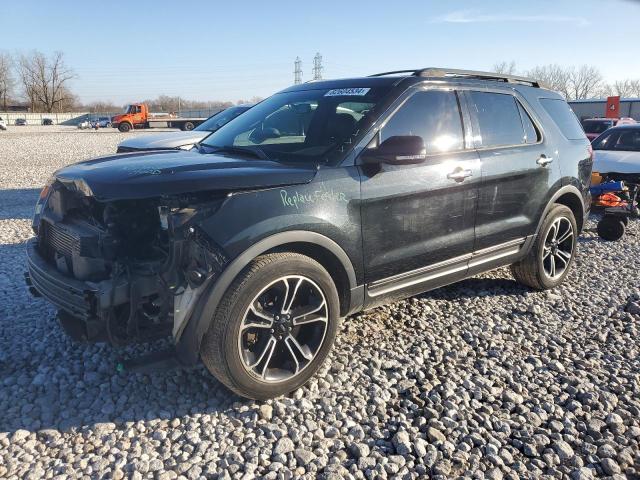 2013 FORD EXPLORER SPORT, 