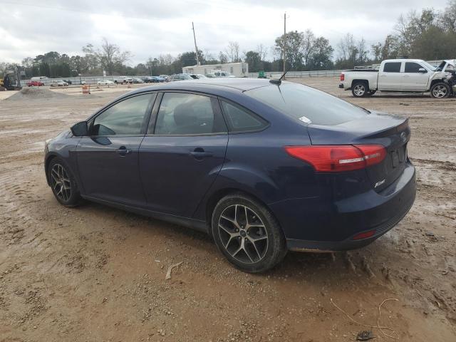 1FADP3H28HL312247 - 2017 FORD FOCUS SEL BLUE photo 2