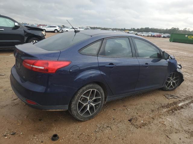 1FADP3H28HL312247 - 2017 FORD FOCUS SEL BLUE photo 3