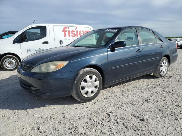 4T1BE32K94U329512 - 2004 TOYOTA CAMRY LE BLUE photo 1