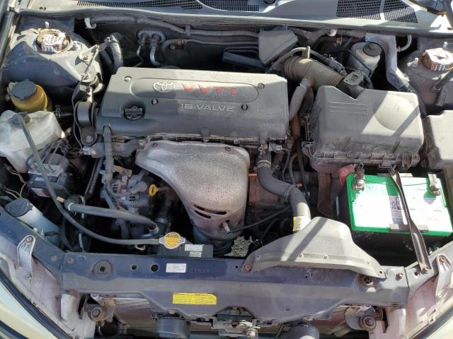 4T1BE32K94U329512 - 2004 TOYOTA CAMRY LE BLUE photo 11